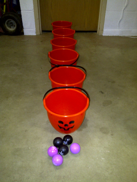 Pumpkins buckets