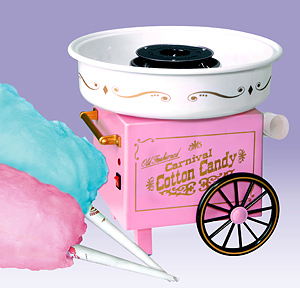 child size cotton candy