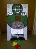 Football bean bag toss