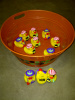 Halloween Duck pond