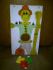 Scare crow bean toss