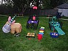 6 Games package $35.00 with any jump/slide rental