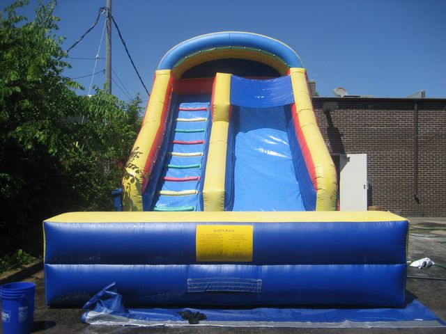 WATER SLIDE