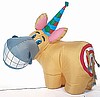 4' Inflatable Pin the tail on the Donkey