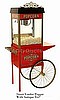 Full size 4 oz popcorn machine