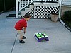 Dino Jump Beanbag toss